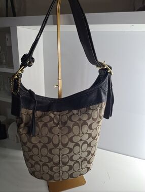 Coach Bleeker 11437 Tattersall Lining 2007 Great condition